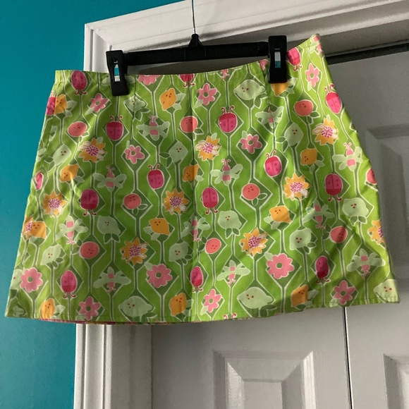 Lilly Pulitzer reversible skirt - Picture 2 of 4